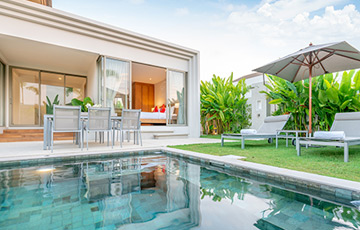 Une belle villa moderne Ajim